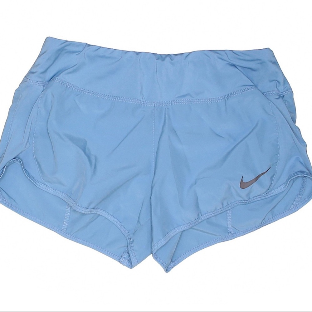 Nike blue shorts